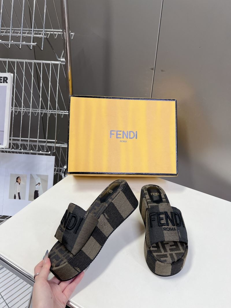 Fendi Slippers